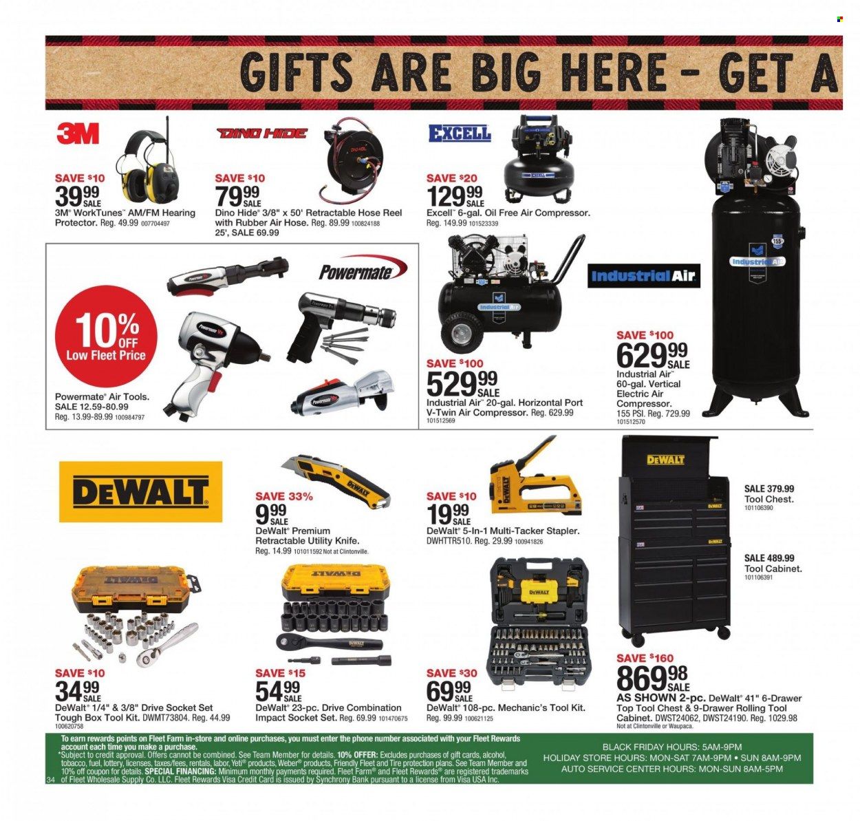 Fleet Farm (IA, MN, ND, WI) Weekly Ad Flyer November 26 to December 3