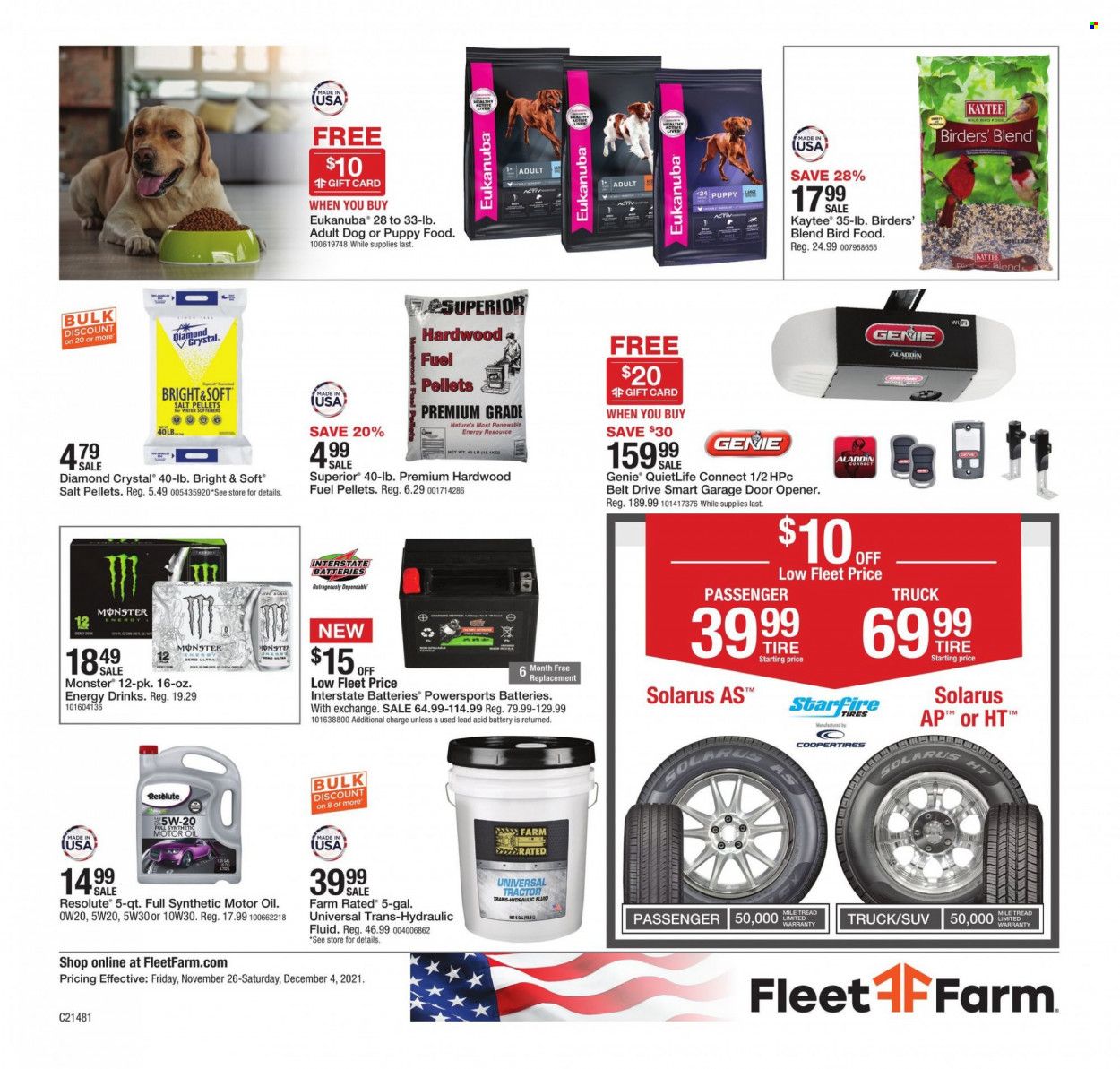 Fleet Farm (IA, MN, ND, WI) Weekly Ad Flyer November 26 to December 3