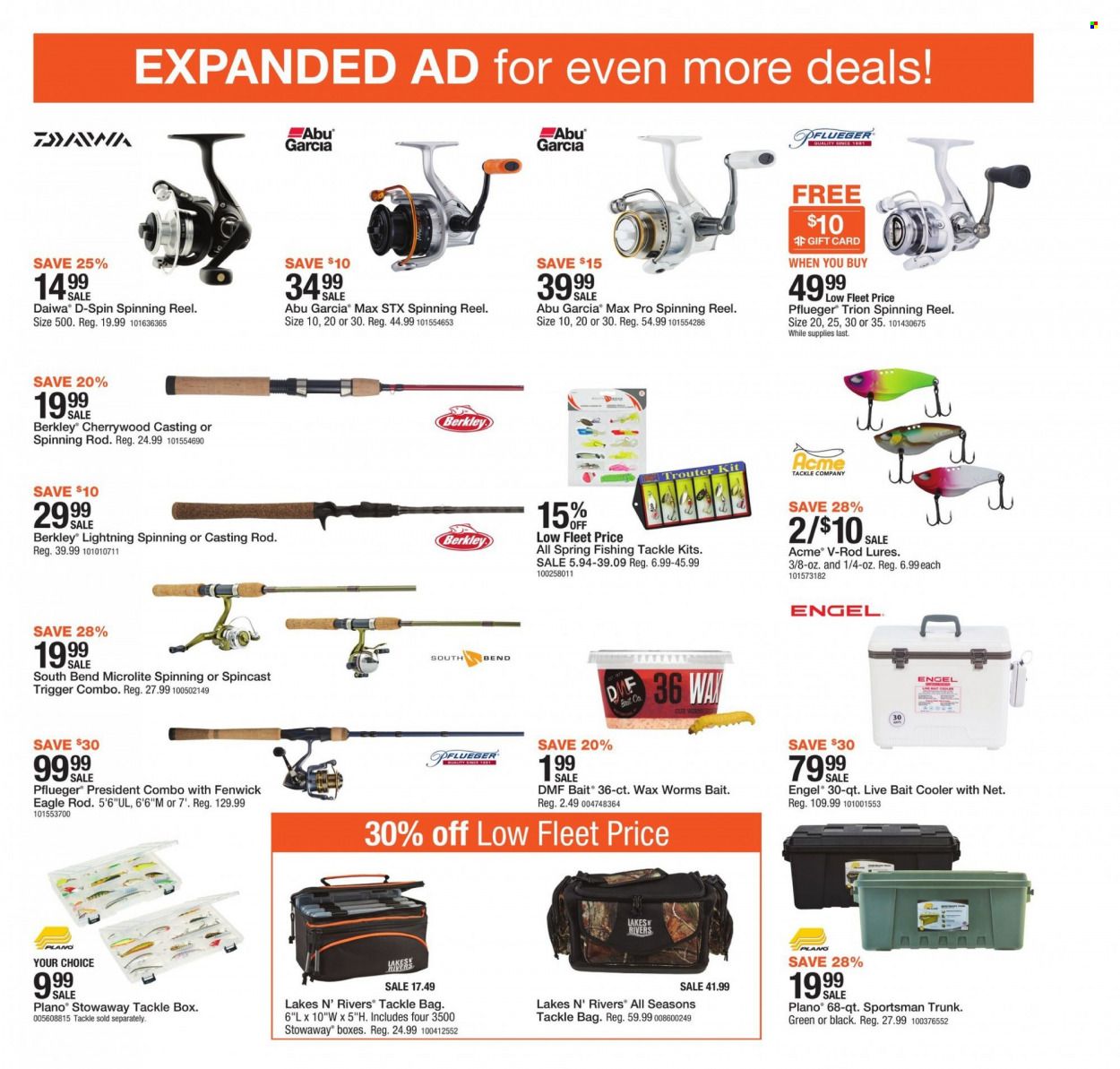 Fleet Farm (IA, MN, ND, WI) Weekly Ad Flyer November 26 to December 3