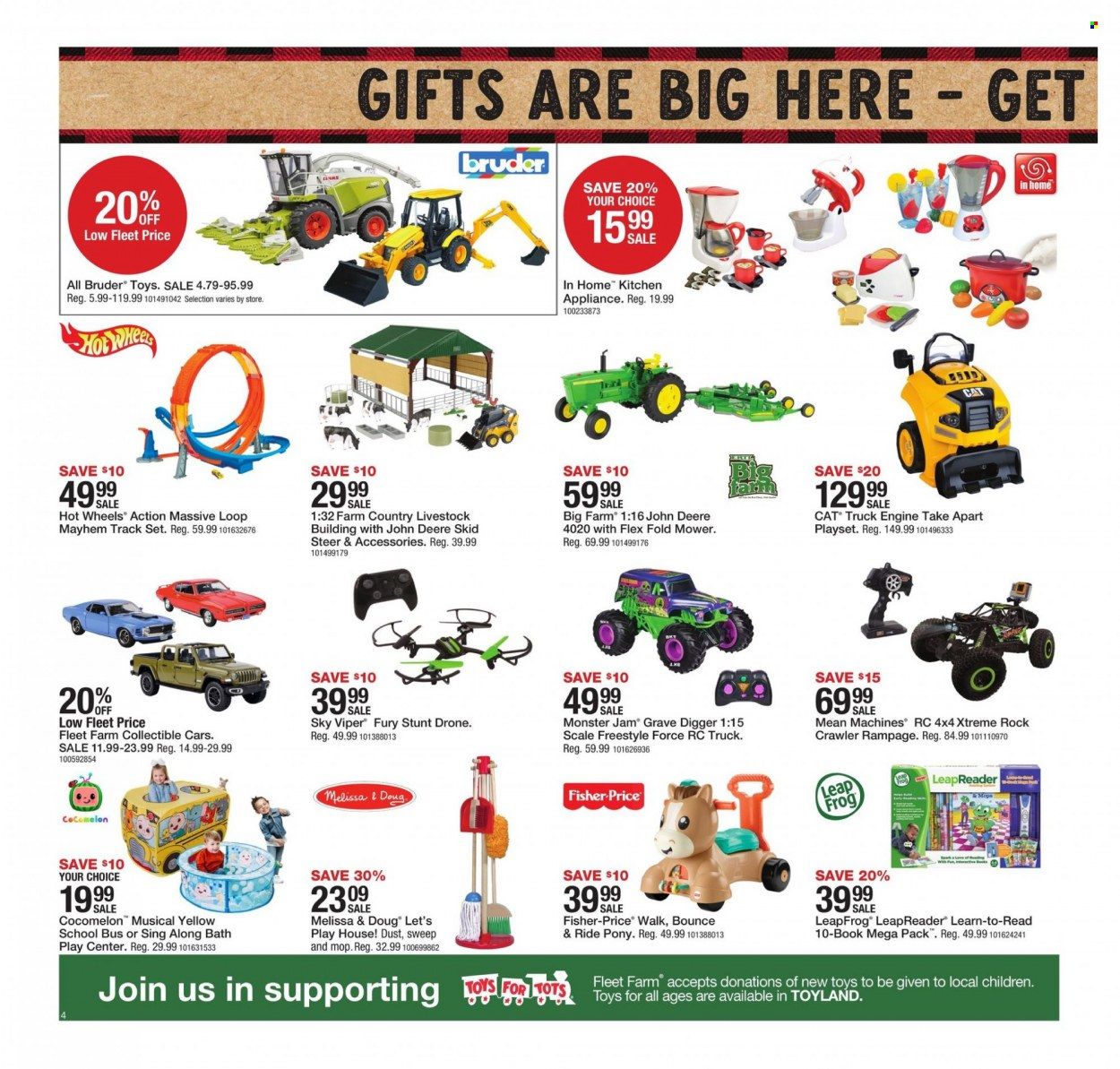 Fleet Farm (IA, MN, ND, WI) Weekly Ad Flyer November 26 to December 3