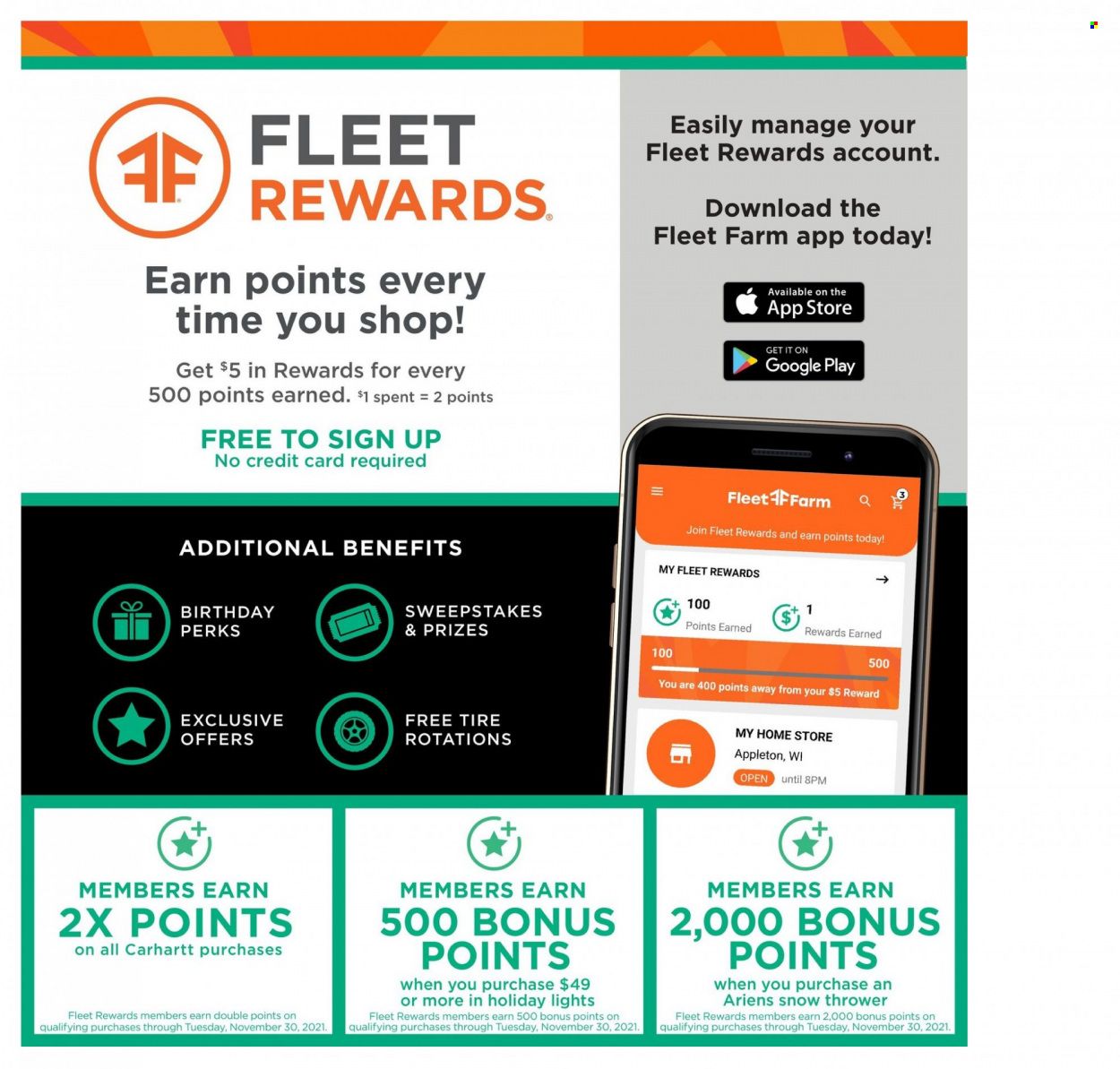 Fleet Farm (IA, MN, ND, WI) Weekly Ad Flyer November 26 to December 3
