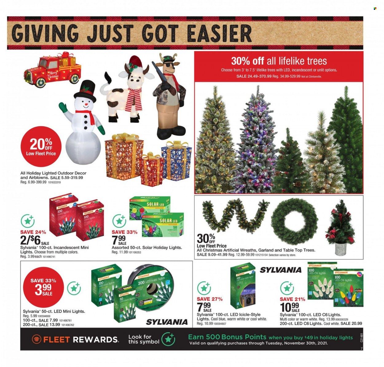 Fleet Farm (IA, MN, ND, WI) Weekly Ad Flyer November 26 to December 3