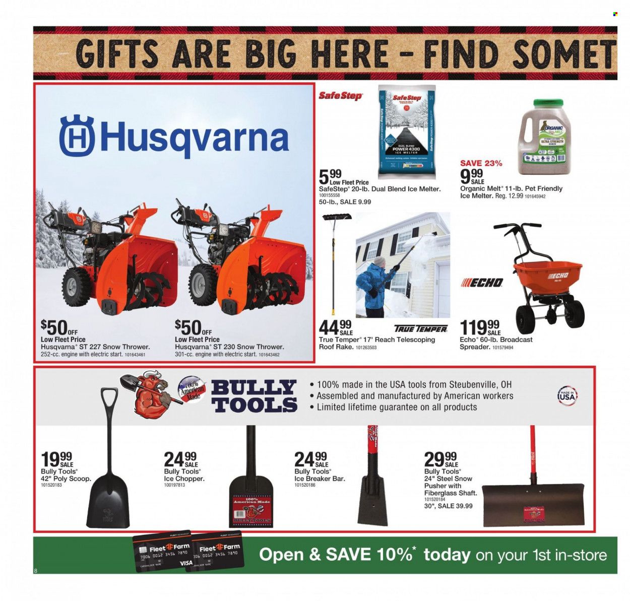 Fleet Farm (IA, MN, ND, WI) Weekly Ad Flyer November 26 to December 3