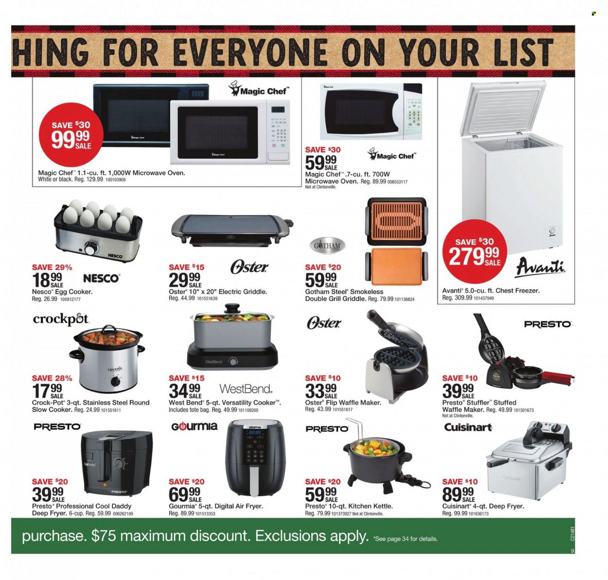 Fleet Farm (IA, MN, ND, WI) Weekly Ad Flyer November 26 to December 3