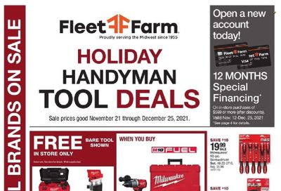 Fleet Farm (IA, MN, ND, WI) Weekly Ad Flyer November 26 to December 3