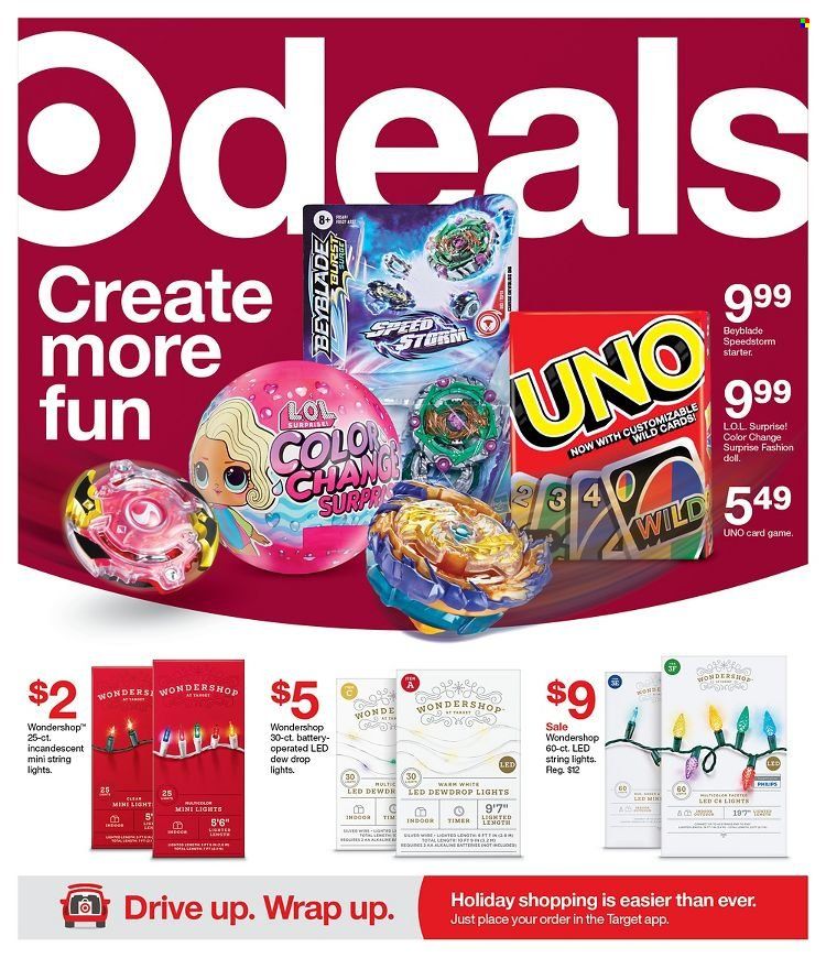 Target Weekly Ad Flyer November 26 to December 3