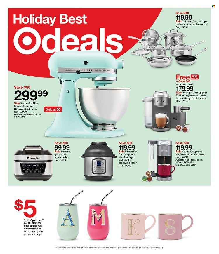 Target Weekly Ad Flyer November 26 to December 3