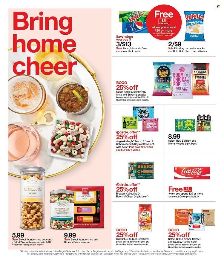 Target Weekly Ad Flyer November 26 to December 3