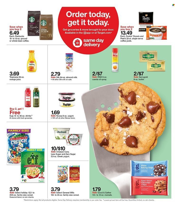 Target Weekly Ad Flyer November 26 to December 3