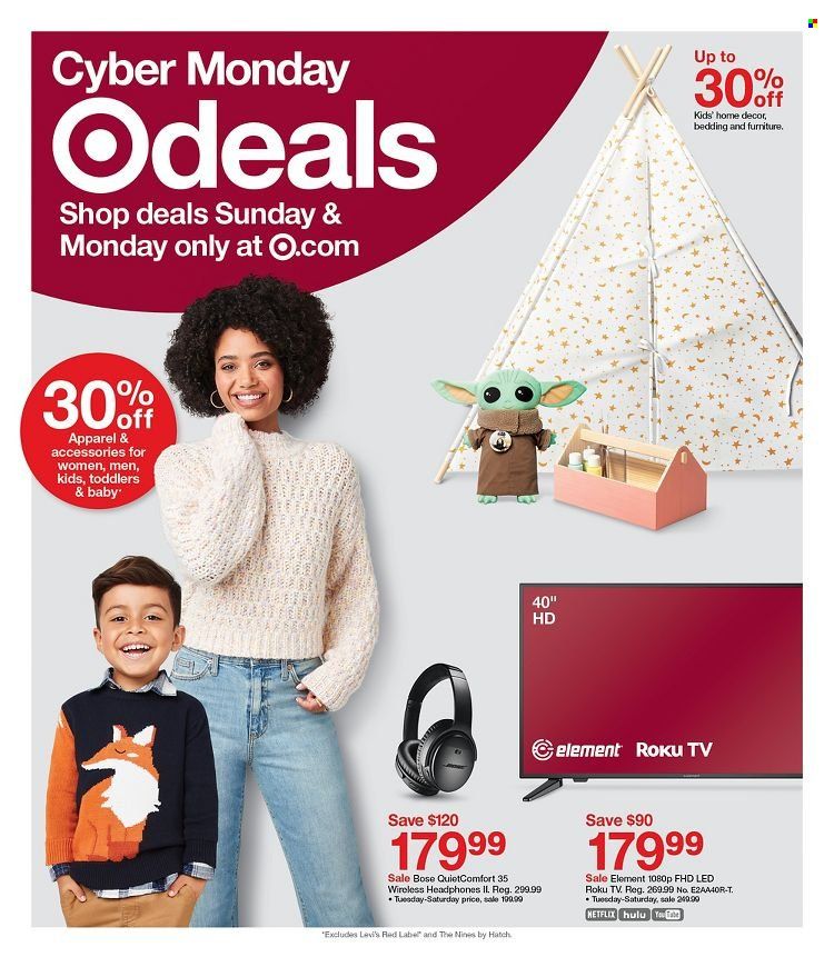 Target Weekly Ad Flyer November 26 to December 3