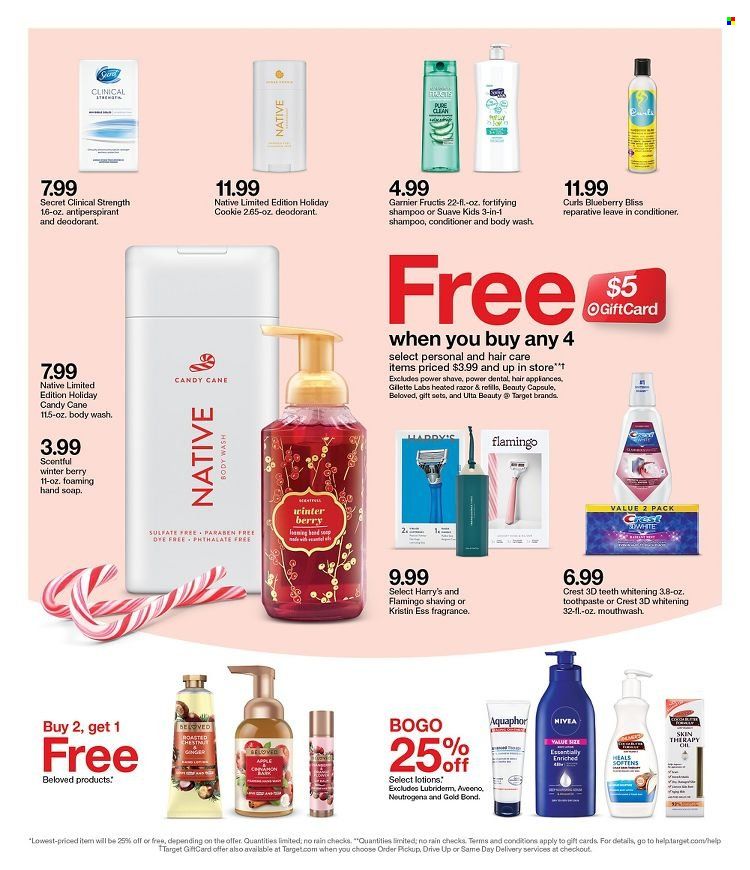 Target Weekly Ad Flyer November 26 to December 3