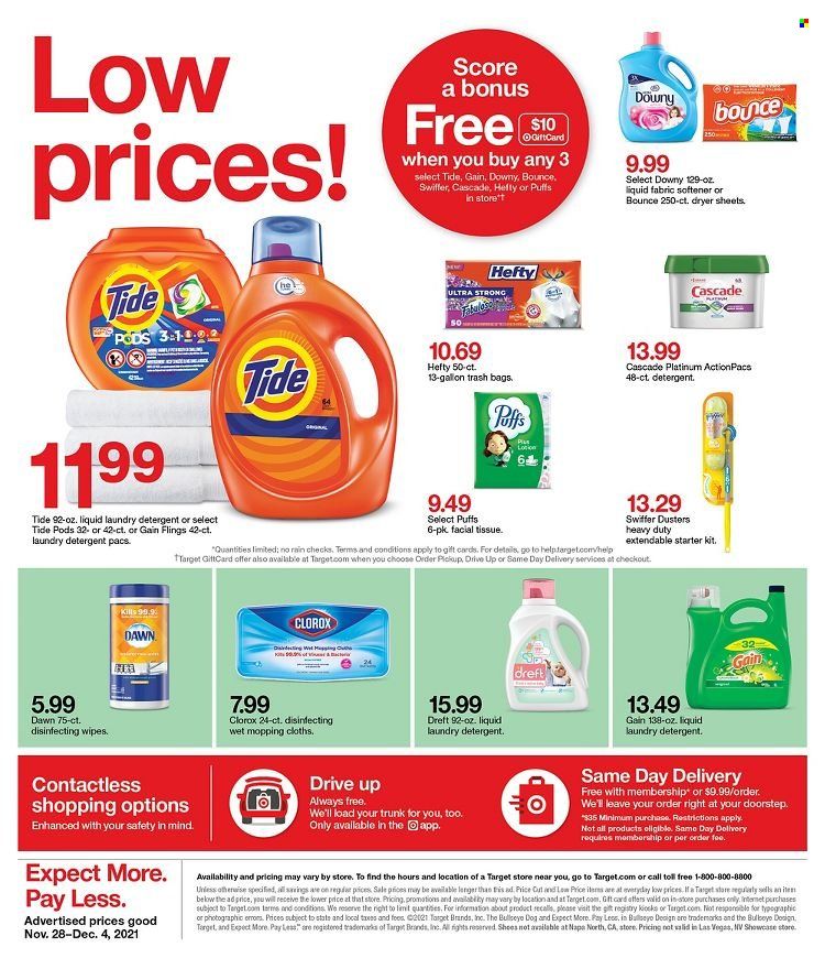 Target Weekly Ad Flyer November 26 to December 3