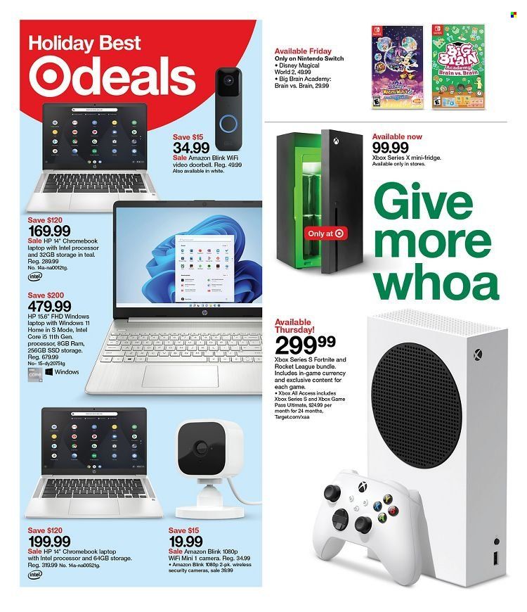 Target Weekly Ad Flyer November 26 to December 3
