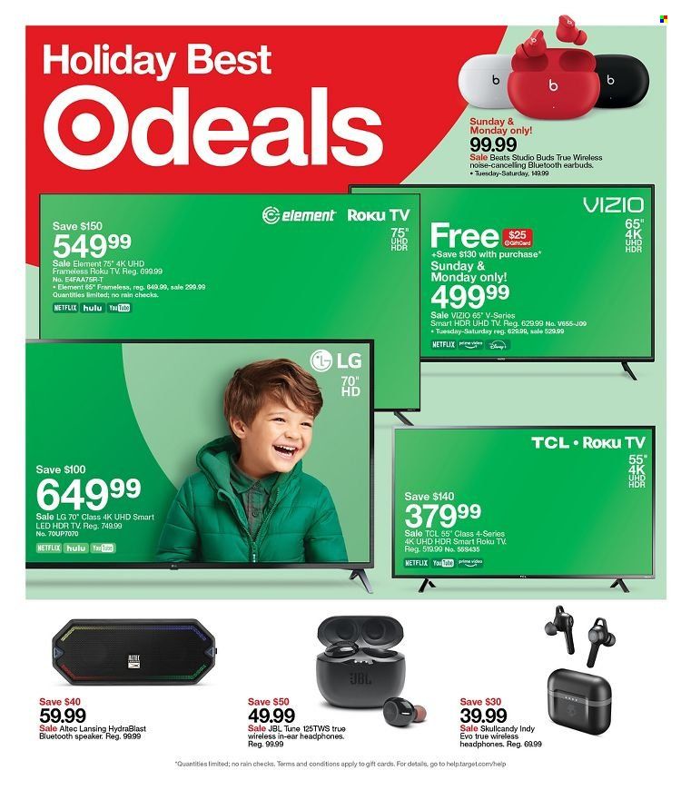 Target Weekly Ad Flyer November 26 to December 3