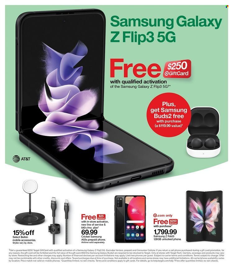 Target Weekly Ad Flyer November 26 to December 3