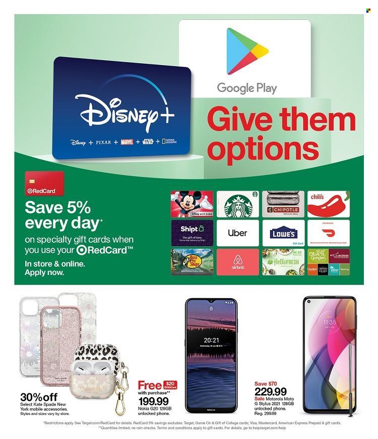 Target Weekly Ad Flyer November 26 to December 3