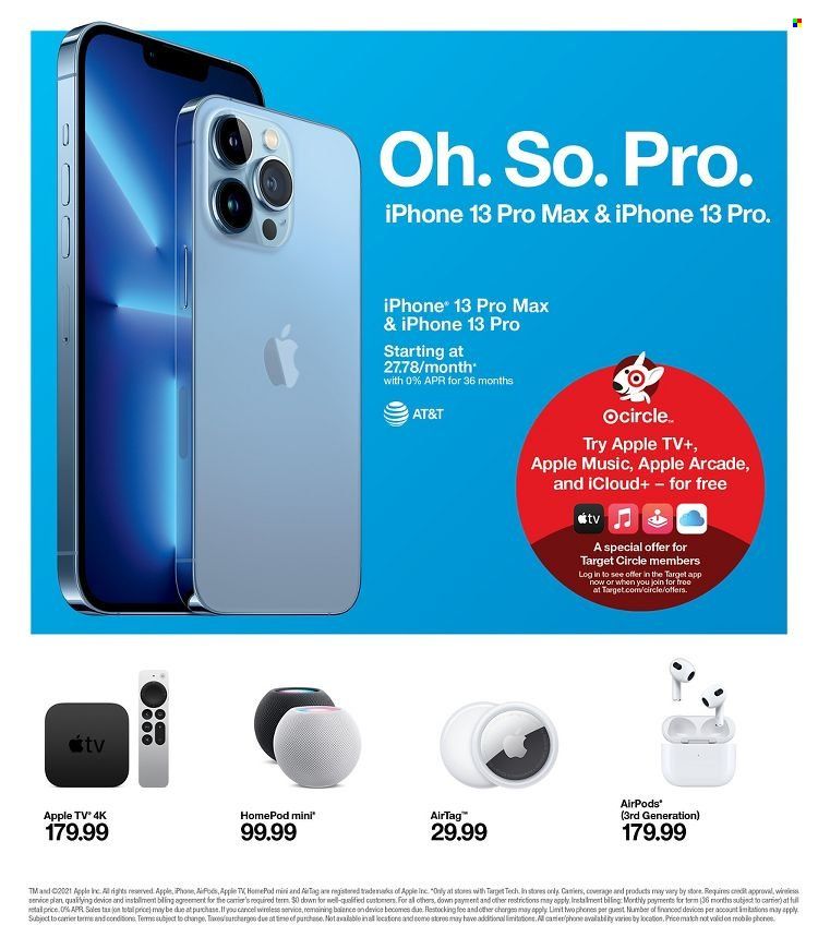 Target Weekly Ad Flyer November 26 to December 3