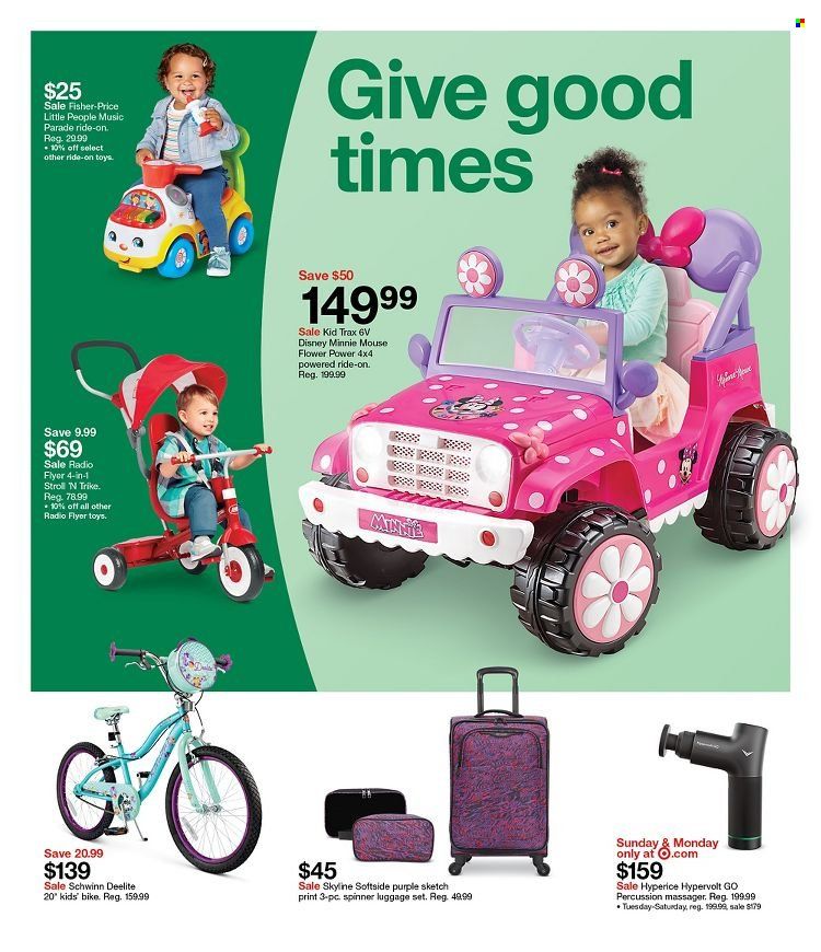 Target Weekly Ad Flyer November 26 to December 3