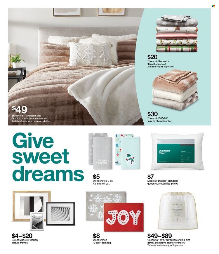 Target Weekly Ad Flyer November 26 to December 3