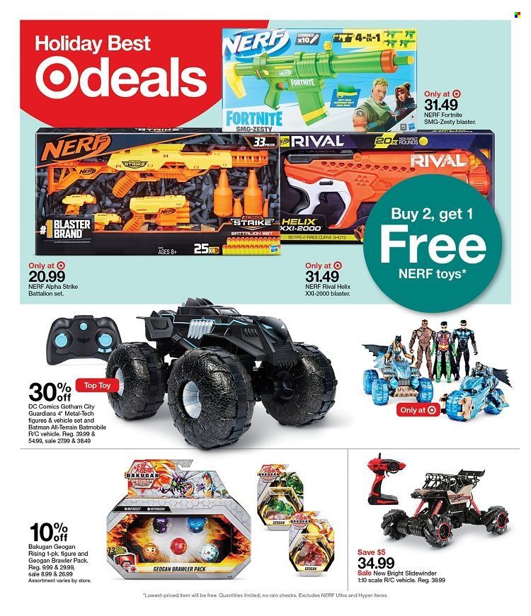 Target Weekly Ad Flyer November 26 to December 3