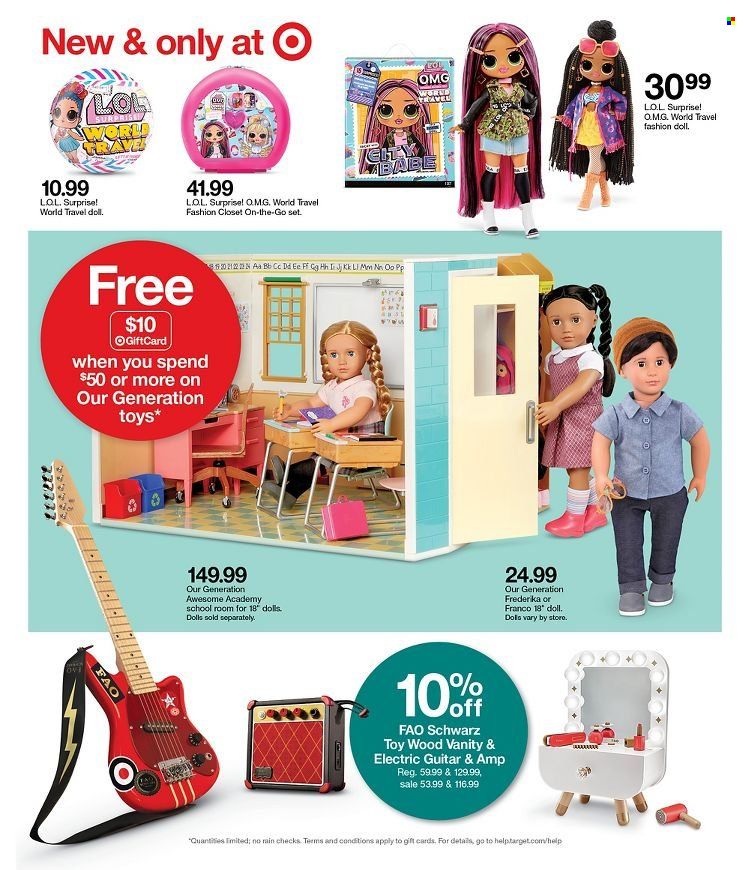 Target Weekly Ad Flyer November 26 to December 3