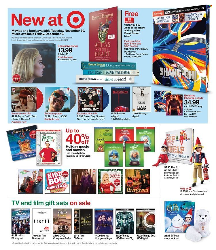 Target Weekly Ad Flyer November 26 to December 3