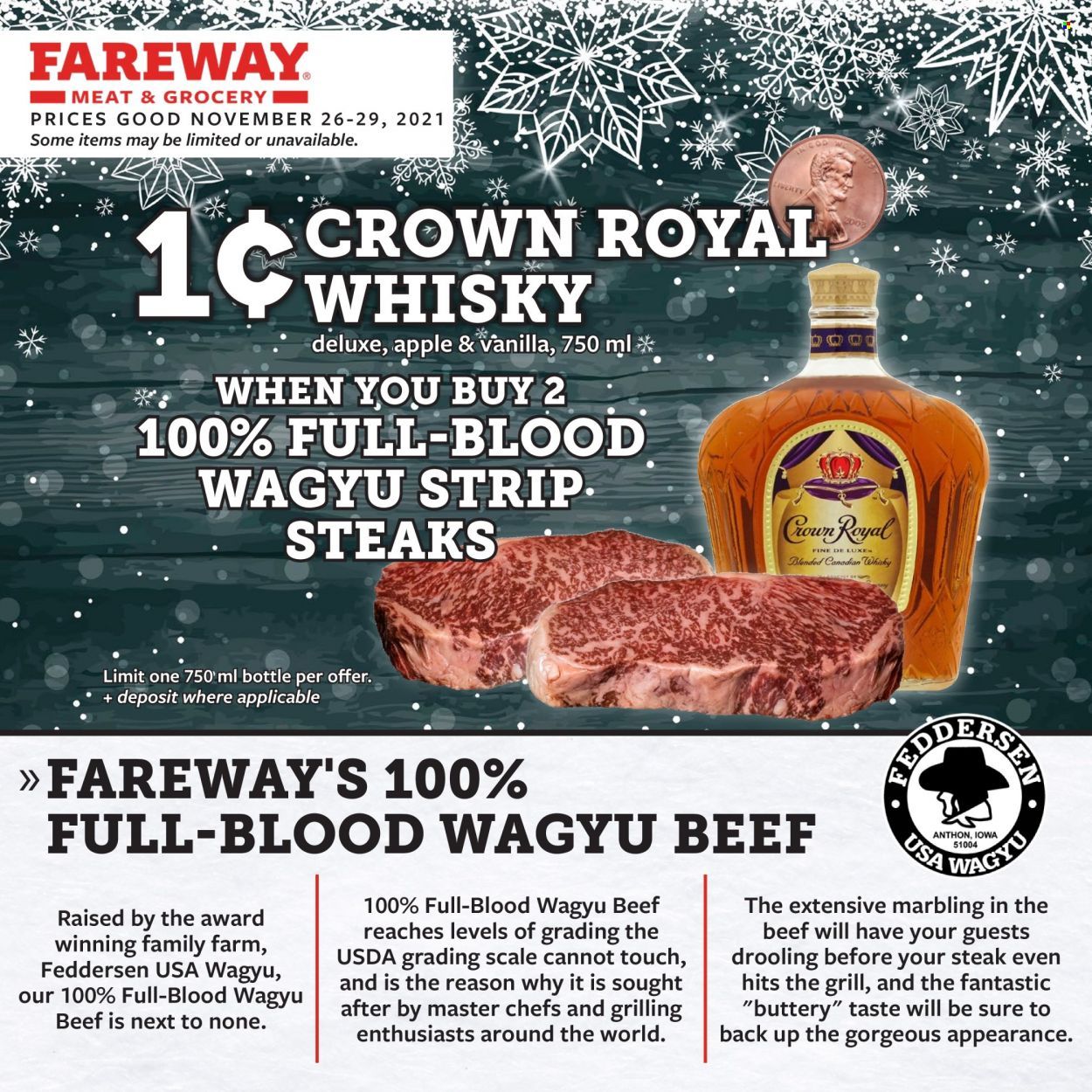 Fareway (IA) Weekly Ad Flyer November 26 to December 3