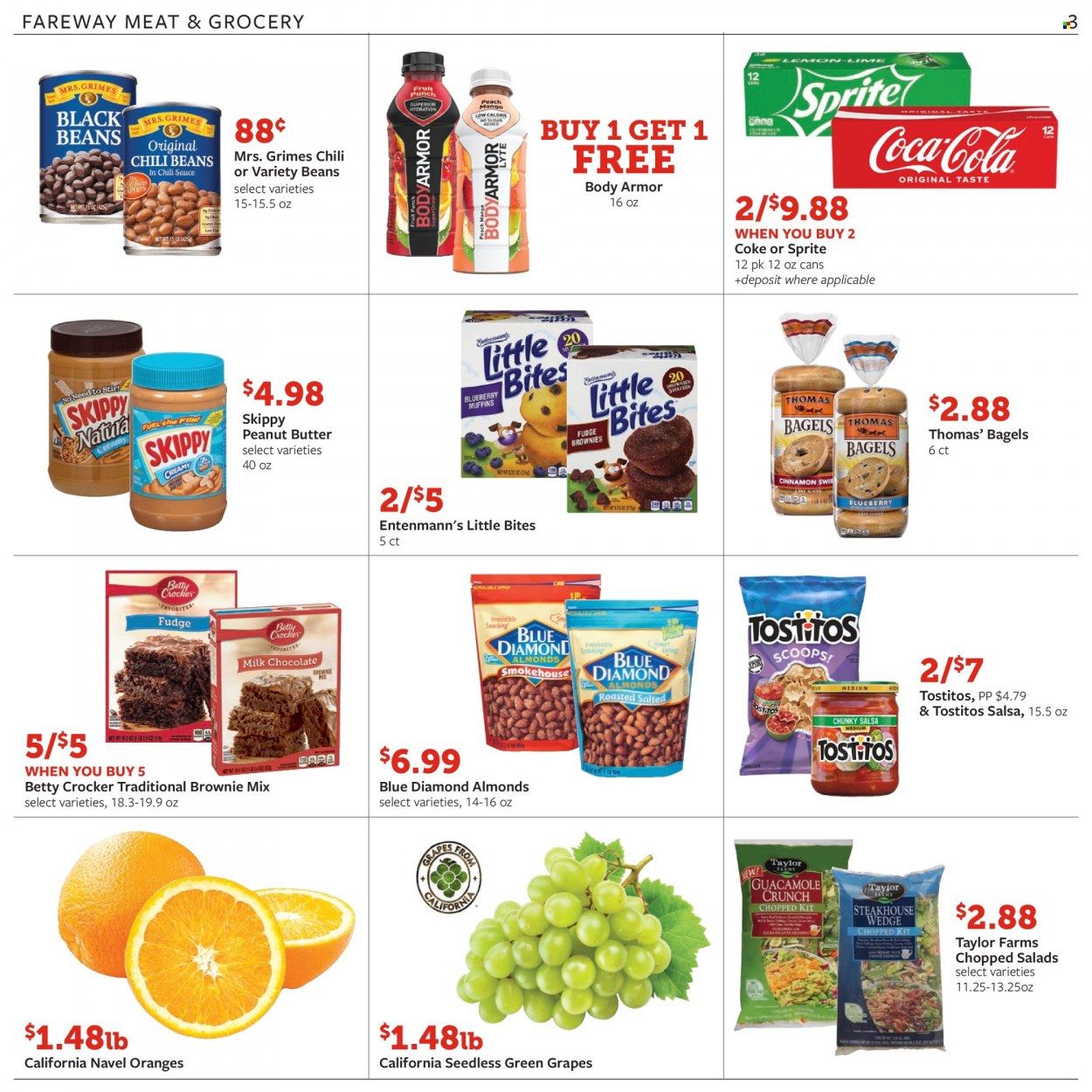 Fareway (IA) Weekly Ad Flyer November 26 to December 3