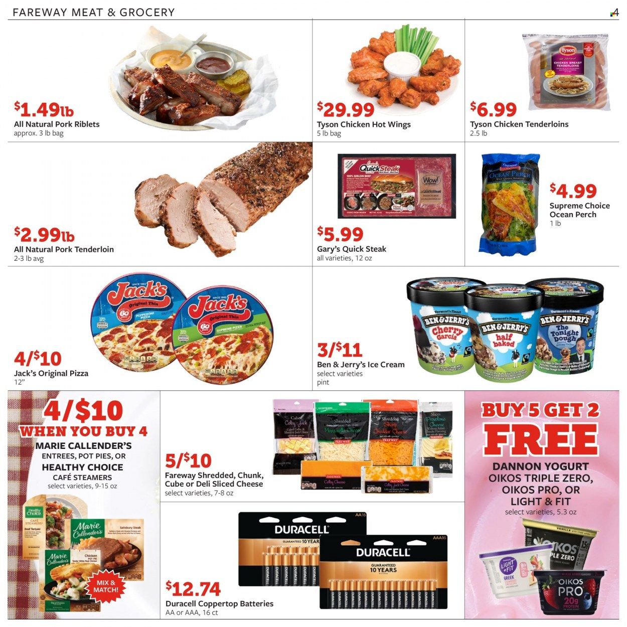Fareway (IA) Weekly Ad Flyer November 26 to December 3