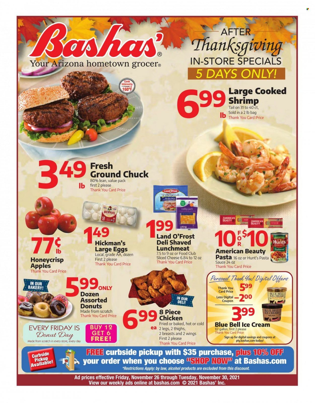 Bashas' Weekly Ad Flyer November 26 to December 3