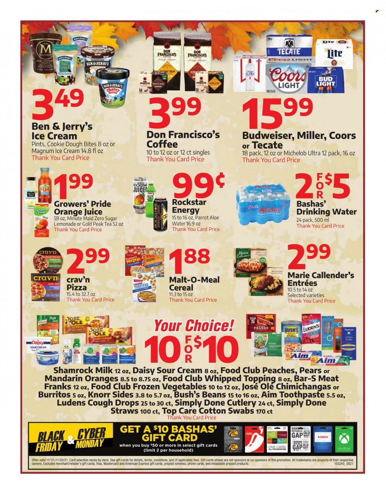 Bashas' Weekly Ad Flyer November 26 to December 3
