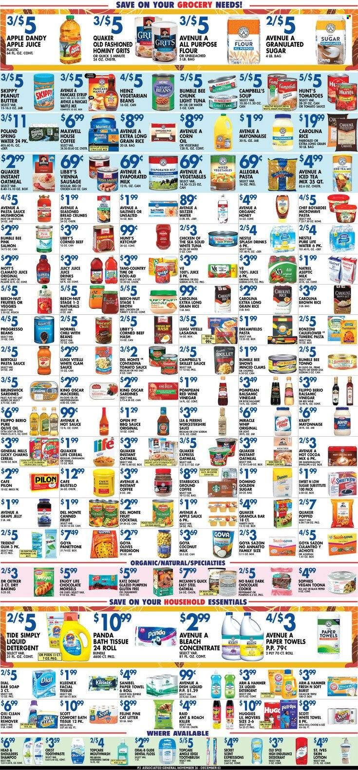 Associated Supermarkets (NY) Weekly Ad Flyer November 26 to December 3