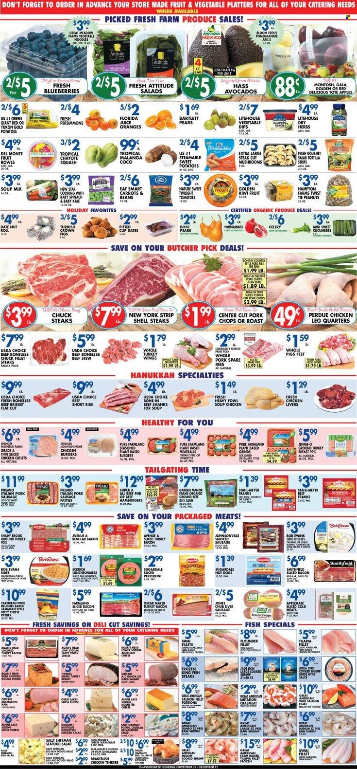 Associated Supermarkets (NY) Weekly Ad Flyer November 26 to December 3