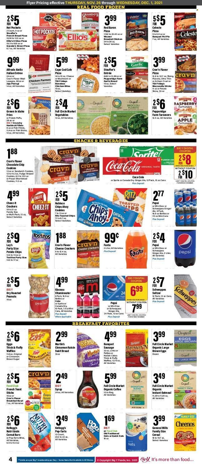 Big Y (MA) Weekly Ad Flyer November 26 to December 3
