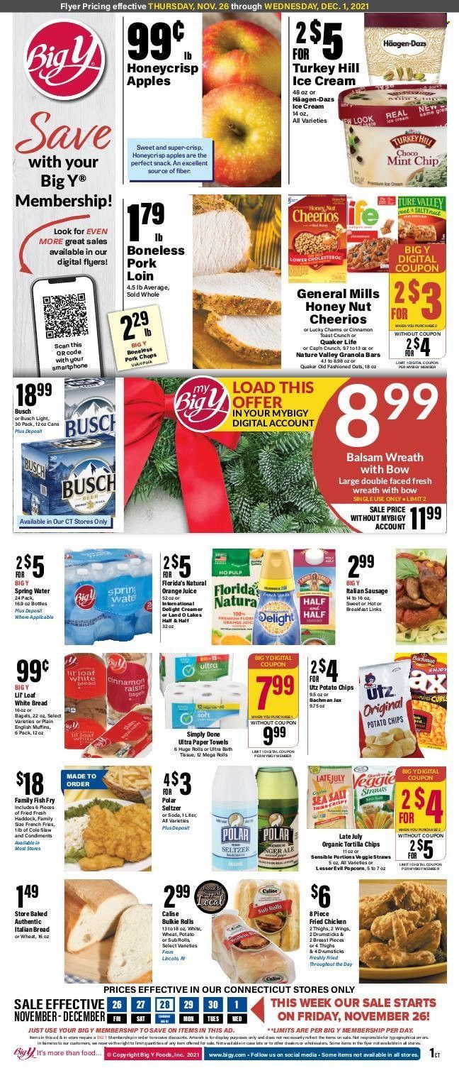 Big Y (CT) Weekly Ad Flyer November 26 to December 3