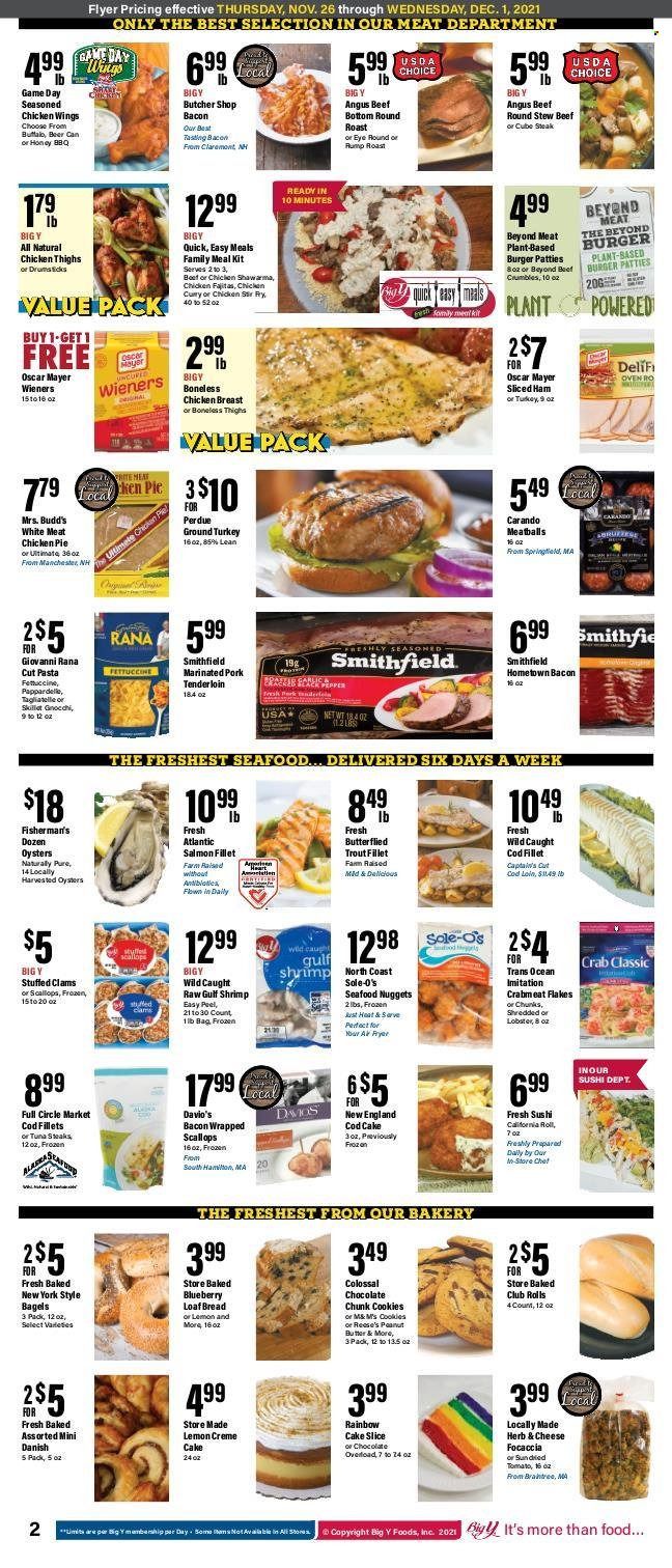 Big Y (CT) Weekly Ad Flyer November 26 to December 3