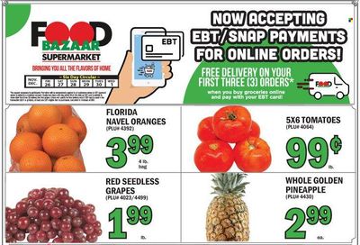 Food Bazaar (CT, NJ, NY) Weekly Ad Flyer November 26 to December 3