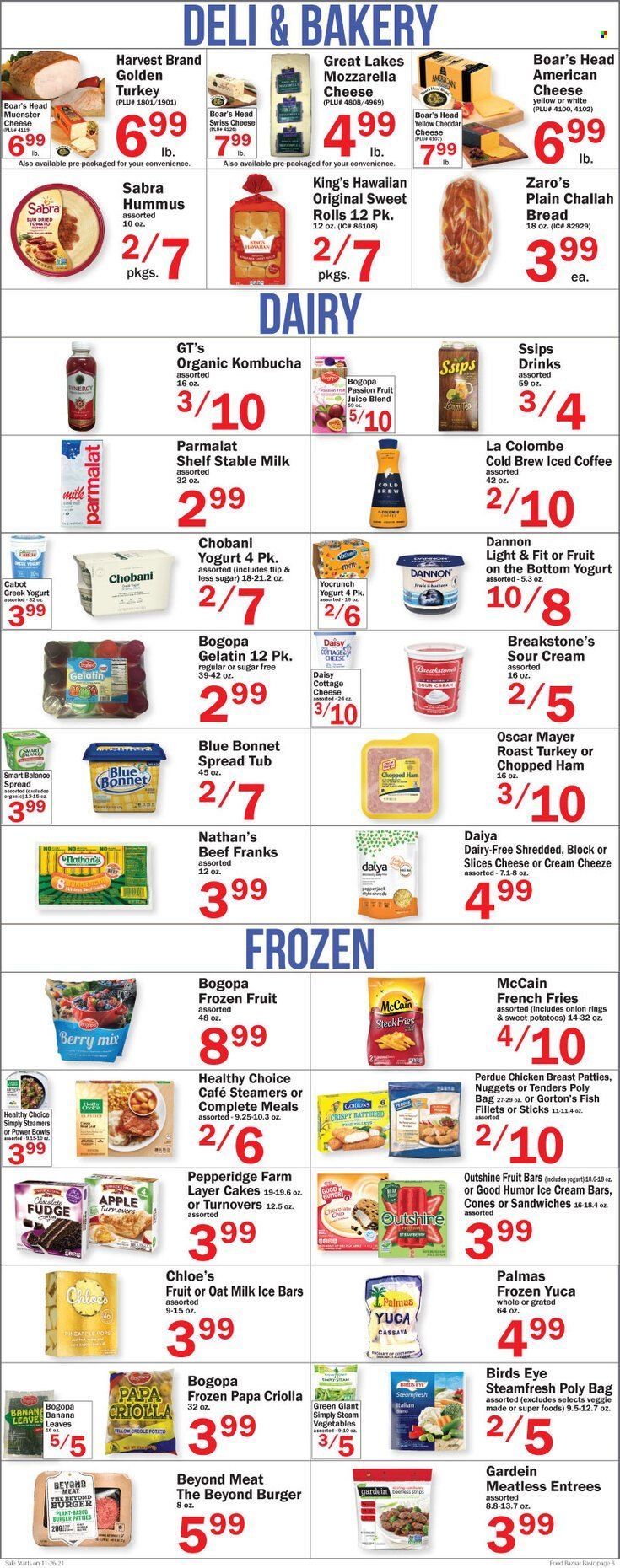 Food Bazaar (CT, NJ, NY) Weekly Ad Flyer November 26 to December 3