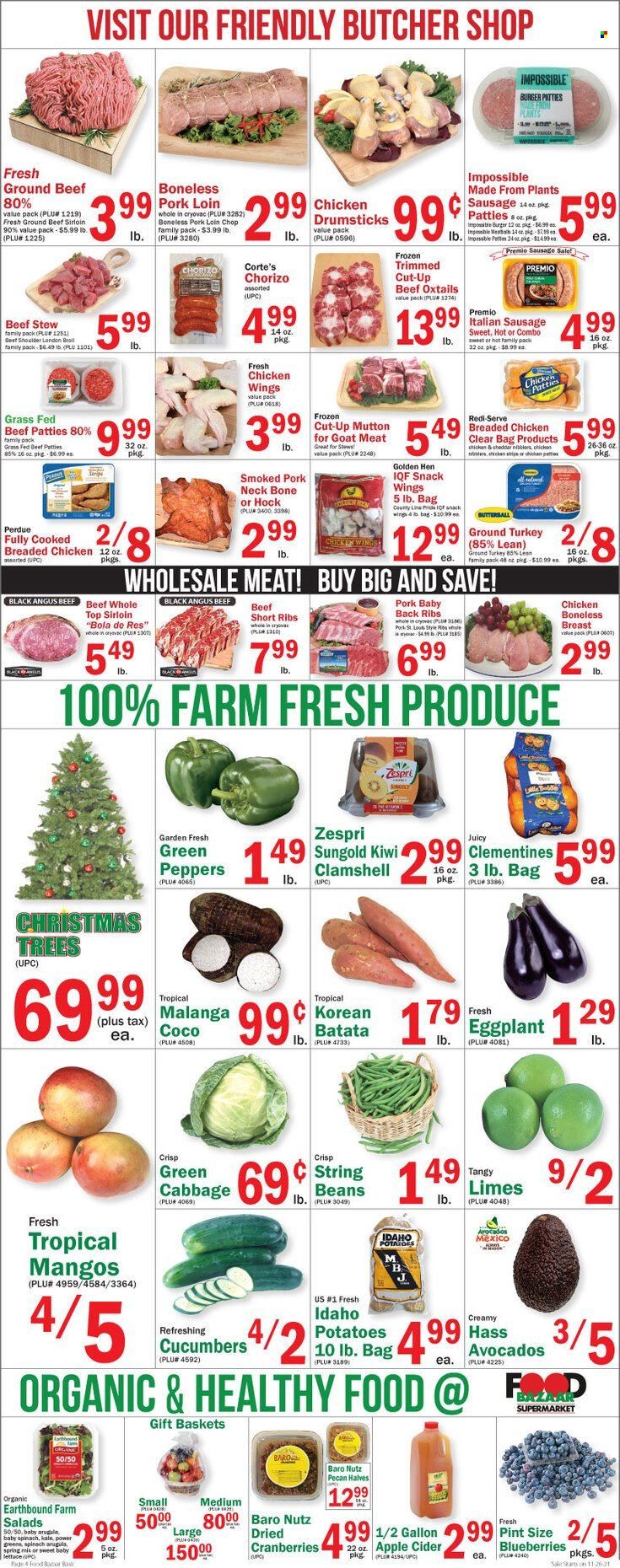 Food Bazaar (CT, NJ, NY) Weekly Ad Flyer November 26 to December 3