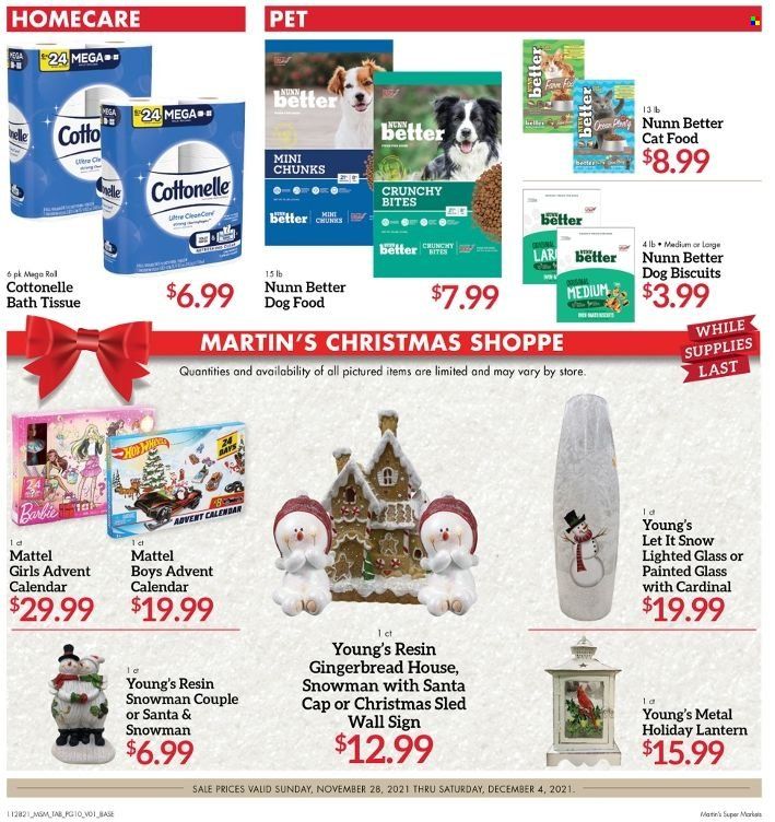 Martin’s (IN, MI) Weekly Ad Flyer November 26 to December 3