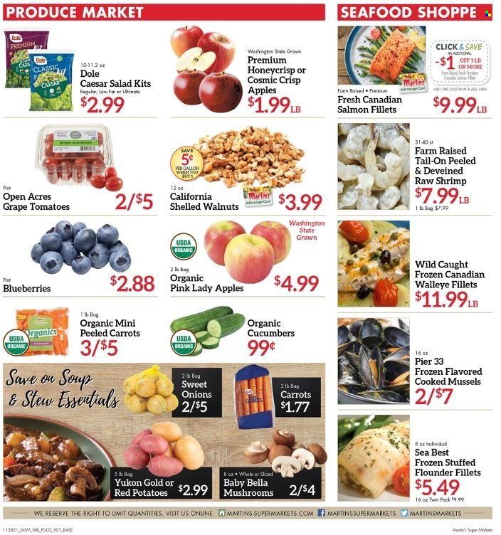 Martin’s (IN, MI) Weekly Ad Flyer November 26 to December 3