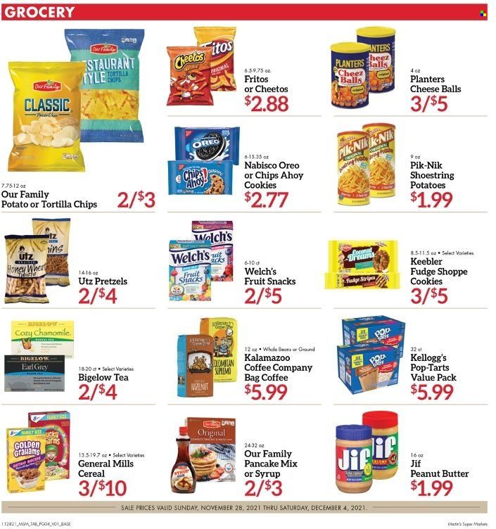 Martin’s (IN, MI) Weekly Ad Flyer November 26 to December 3