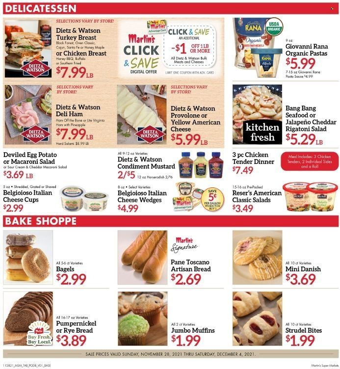 Martin’s (IN, MI) Weekly Ad Flyer November 26 to December 3