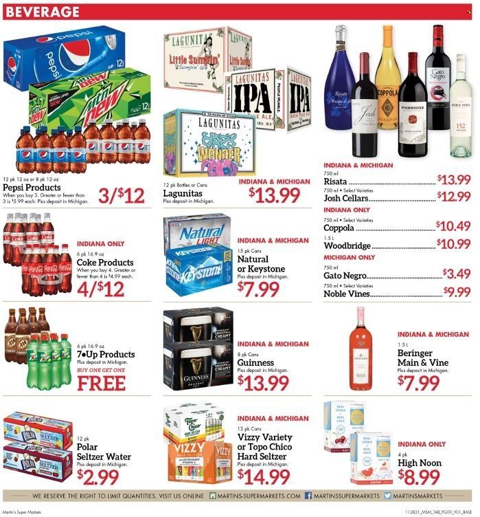 Martin’s (IN, MI) Weekly Ad Flyer November 26 to December 3