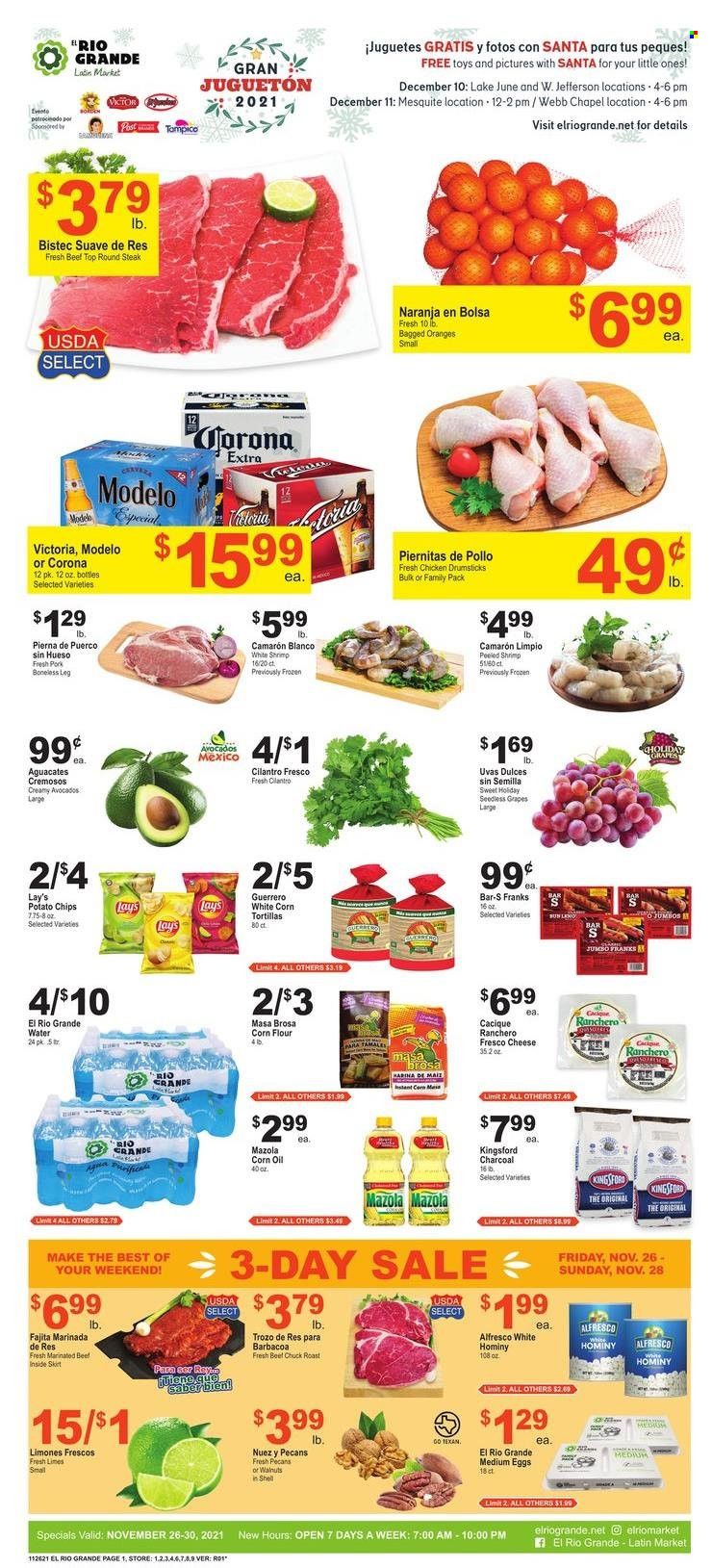 El Rio Grande (TX) Weekly Ad Flyer November 26 to December 3