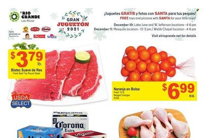 El Rio Grande (TX) Weekly Ad Flyer November 26 to December 3