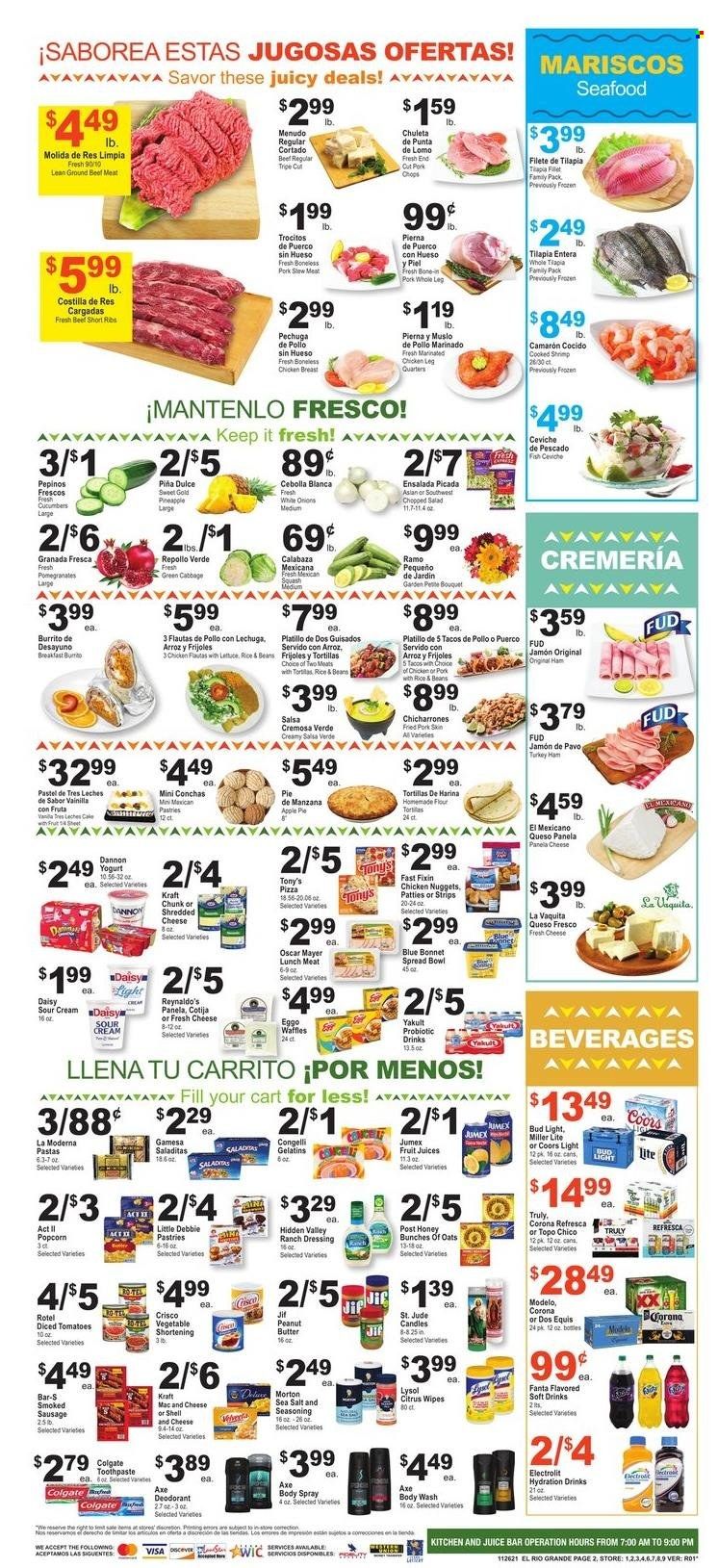 El Rio Grande (TX) Weekly Ad Flyer November 26 to December 3
