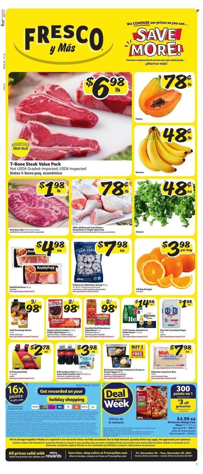 Fresco y Más (FL) Weekly Ad Flyer November 26 to December 3