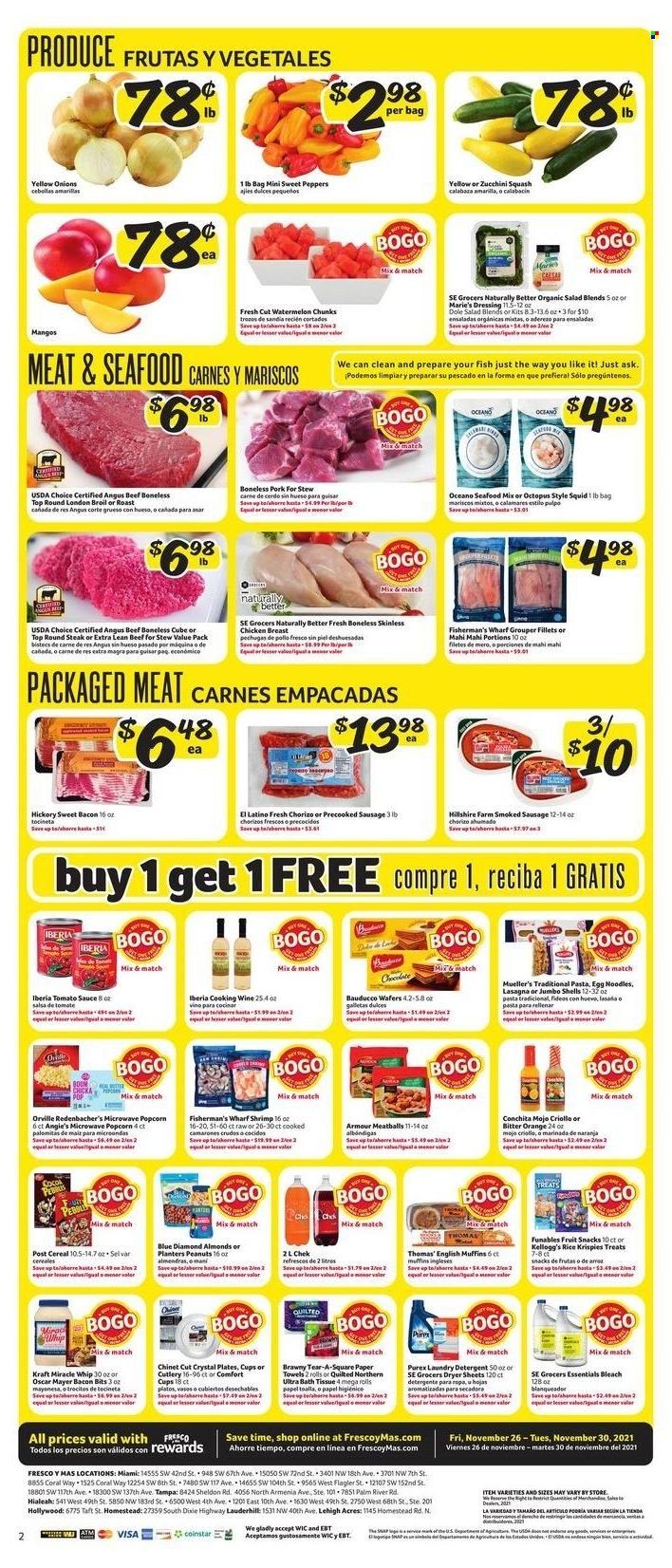 Fresco y Más (FL) Weekly Ad Flyer November 26 to December 3