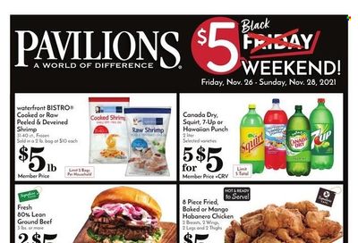 Pavilions (CA) Weekly Ad Flyer November 26 to December 3